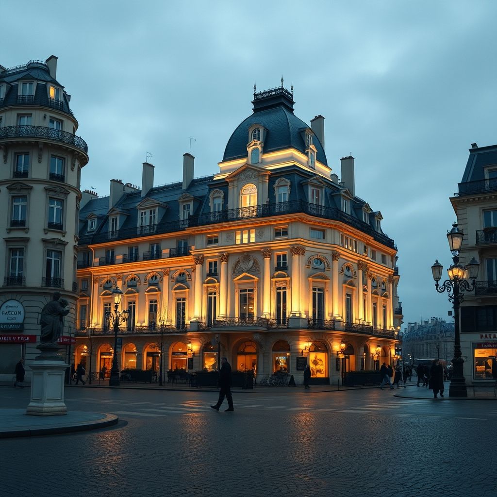 การออกแบบที่เหนือจินตนาการใน Paris